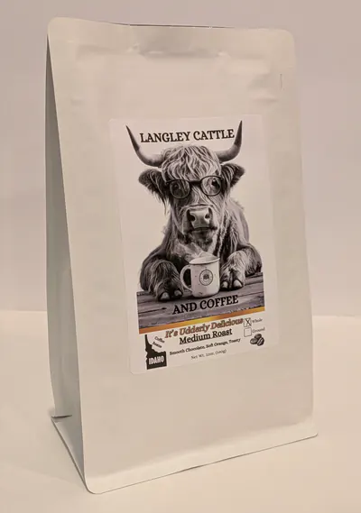 Home 6 It’s Udderly Delicious – Medium Roast – Smooth Chocolate, Soft Orange, Toasty