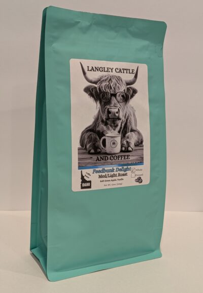 Home 8 Feedbunk Delight – Medium/Light Roast – Soft Green Apple, Vanilla