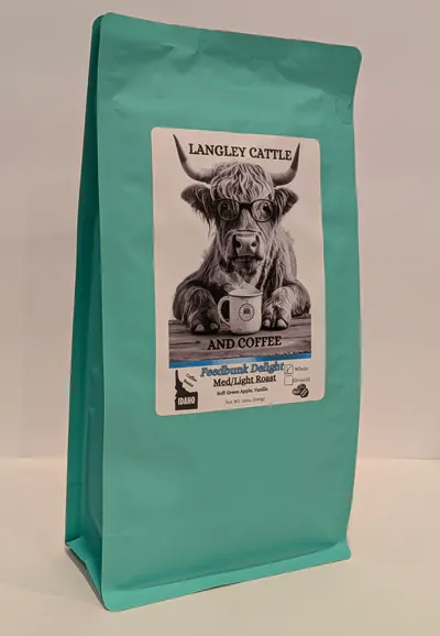 Home 8 Feedbunk Delight – Medium/Light Roast – Soft Green Apple, Vanilla