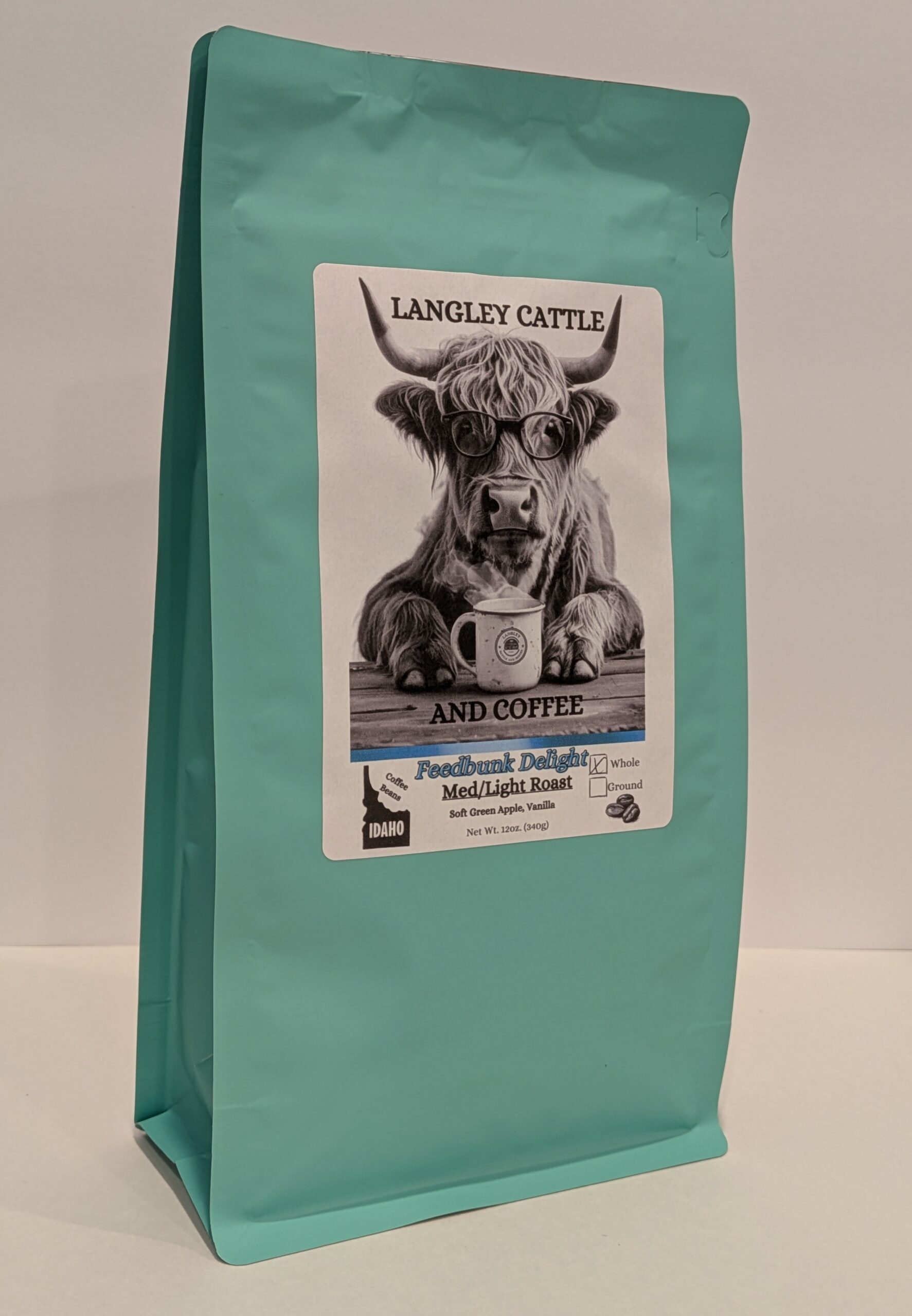 Feedbunk Delight - Medium/Light Roast - Soft Green Apple, Vanilla 1 Feedbunk Delight - Medium/Light Roast - Soft Green Apple, Vanilla